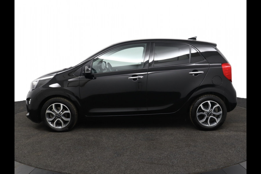 Kia Picanto 1.0 DPi DynamicPlusLine - Cruise Control - Navigatie - Climate Control - Lichtmetalen Velgen 15'' - Apple/Android Carplay - Fabrieksgarantie Tot 2031