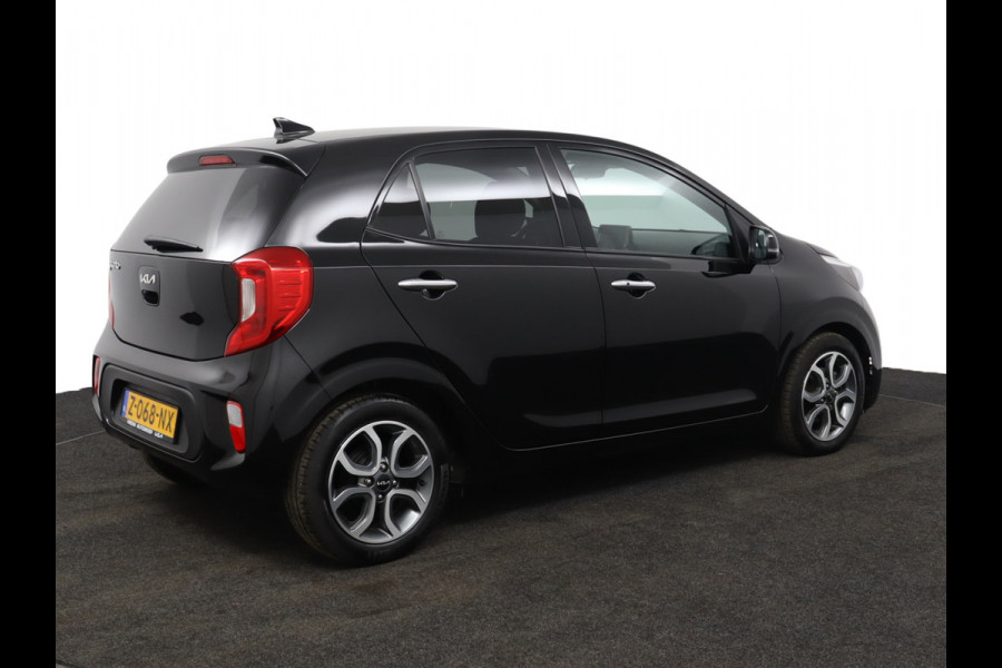 Kia Picanto 1.0 DPi DynamicPlusLine - Cruise Control - Navigatie - Climate Control - Lichtmetalen Velgen 15'' - Apple/Android Carplay - Fabrieksgarantie Tot 2031