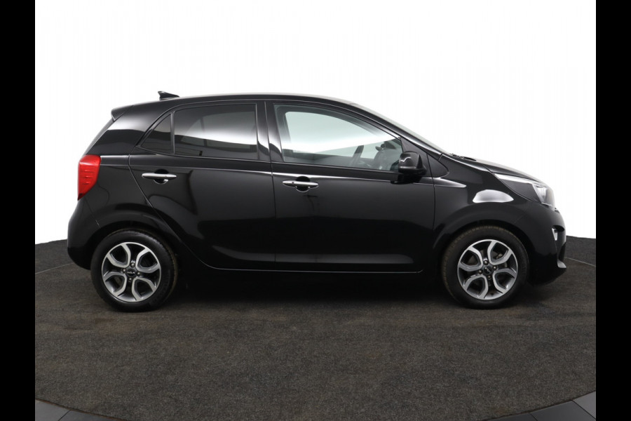 Kia Picanto 1.0 DPi DynamicPlusLine - Cruise Control - Navigatie - Climate Control - Lichtmetalen Velgen 15'' - Apple/Android Carplay - Fabrieksgarantie Tot 2031