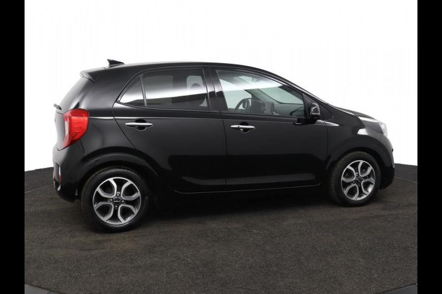 Kia Picanto 1.0 DPi DynamicPlusLine - Cruise Control - Navigatie - Climate Control - Lichtmetalen Velgen 15'' - Apple/Android Carplay - Fabrieksgarantie Tot 2031