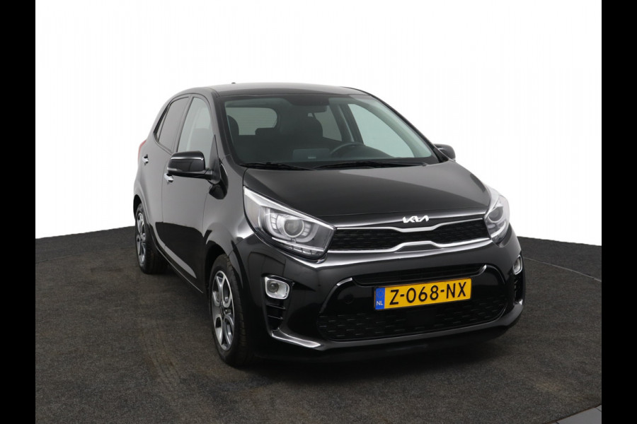 Kia Picanto 1.0 DPi DynamicPlusLine - Cruise Control - Navigatie - Climate Control - Lichtmetalen Velgen 15'' - Apple/Android Carplay - Fabrieksgarantie Tot 2031