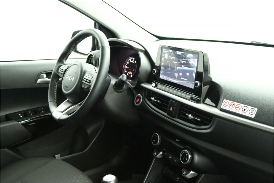 Kia Picanto 1.0 DPi DynamicPlusLine - Cruise Control - Navigatie - Climate Control - Lichtmetalen Velgen 15'' - Apple/Android Carplay - Fabrieksgarantie Tot 2031