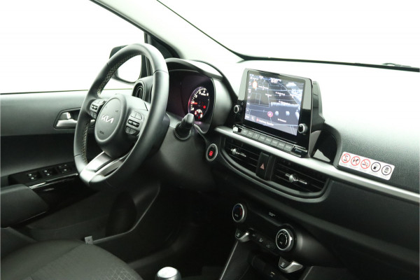 Kia Picanto 1.0 DPi DynamicPlusLine - Cruise Control - Navigatie - Climate Control - Lichtmetalen Velgen 15'' - Apple/Android Carplay - Fabrieksgarantie Tot 2031