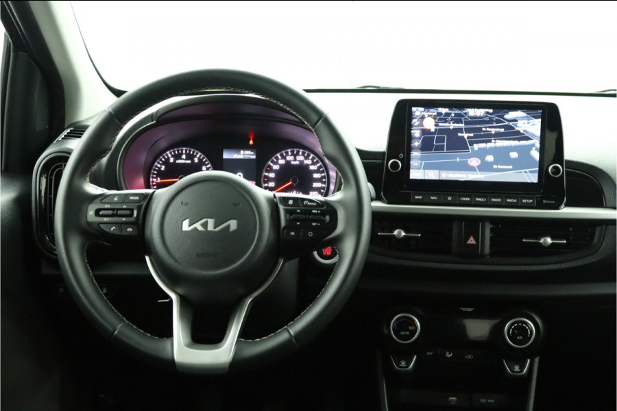 Kia Picanto 1.0 DPi DynamicPlusLine - Cruise Control - Navigatie - Climate Control - Lichtmetalen Velgen 15'' - Apple/Android Carplay - Fabrieksgarantie Tot 2031