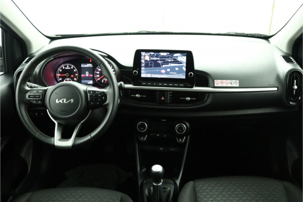 Kia Picanto 1.0 DPi DynamicPlusLine - Cruise Control - Navigatie - Climate Control - Lichtmetalen Velgen 15'' - Apple/Android Carplay - Fabrieksgarantie Tot 2031