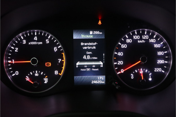 Kia Picanto 1.0 DPi DynamicPlusLine - Cruise Control - Navigatie - Climate Control - Lichtmetalen Velgen 15'' - Apple/Android Carplay - Fabrieksgarantie Tot 2031