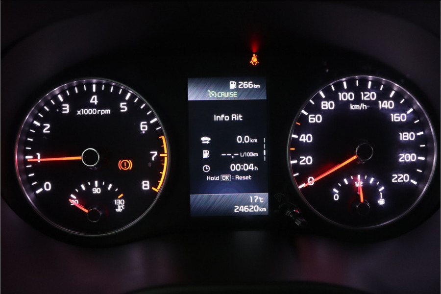 Kia Picanto 1.0 DPi DynamicPlusLine - Cruise Control - Navigatie - Climate Control - Lichtmetalen Velgen 15'' - Apple/Android Carplay - Fabrieksgarantie Tot 2031