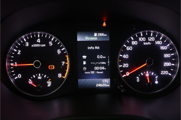 Kia Picanto 1.0 DPi DynamicPlusLine - Cruise Control - Navigatie - Climate Control - Lichtmetalen Velgen 15'' - Apple/Android Carplay - Fabrieksgarantie Tot 2031