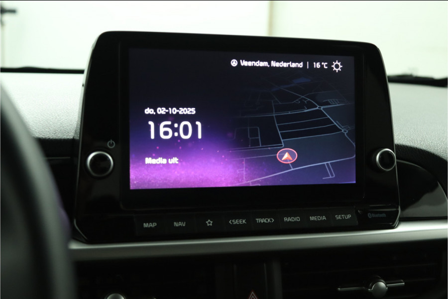 Kia Picanto 1.0 DPi DynamicPlusLine - Cruise Control - Navigatie - Climate Control - Lichtmetalen Velgen 15'' - Apple/Android Carplay - Fabrieksgarantie Tot 2031