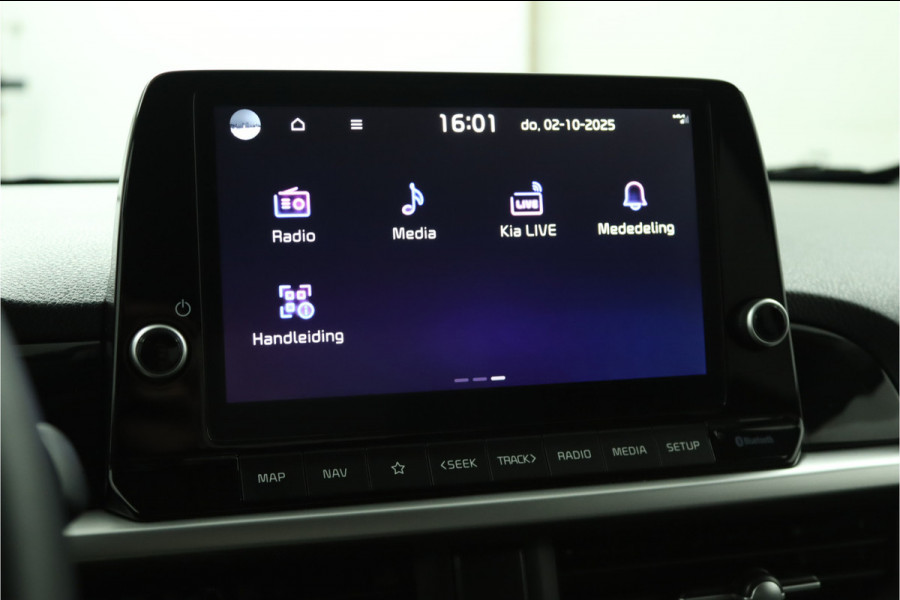 Kia Picanto 1.0 DPi DynamicPlusLine - Cruise Control - Navigatie - Climate Control - Lichtmetalen Velgen 15'' - Apple/Android Carplay - Fabrieksgarantie Tot 2031