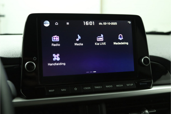 Kia Picanto 1.0 DPi DynamicPlusLine - Cruise Control - Navigatie - Climate Control - Lichtmetalen Velgen 15'' - Apple/Android Carplay - Fabrieksgarantie Tot 2031