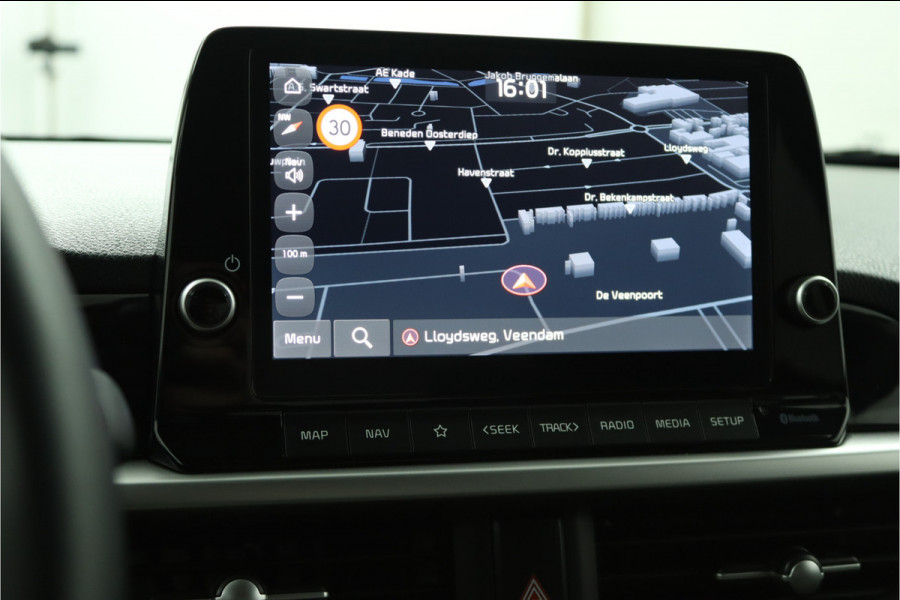Kia Picanto 1.0 DPi DynamicPlusLine - Cruise Control - Navigatie - Climate Control - Lichtmetalen Velgen 15'' - Apple/Android Carplay - Fabrieksgarantie Tot 2031