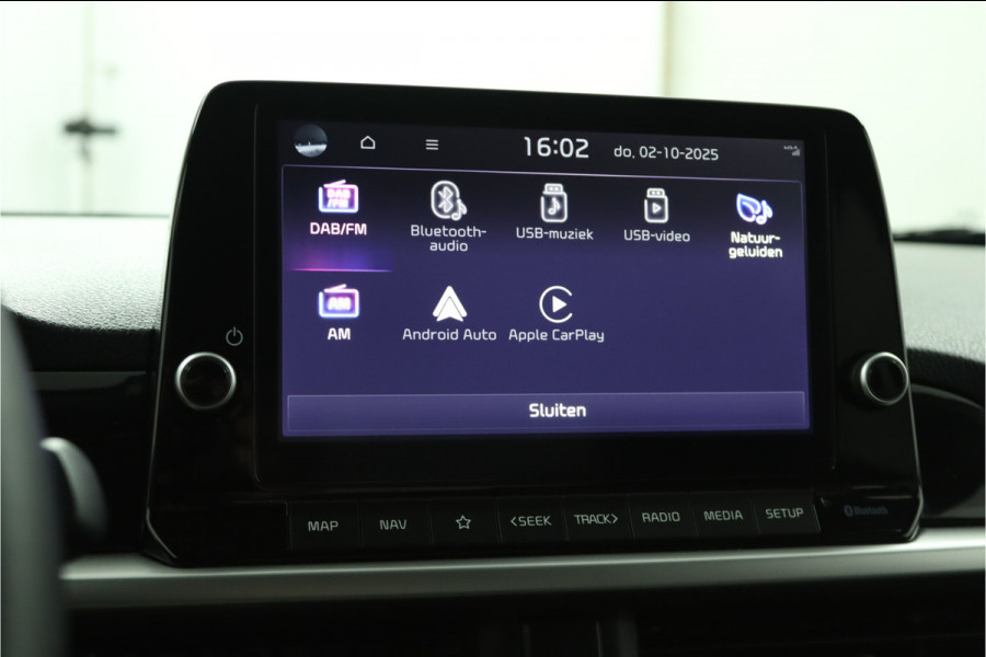 Kia Picanto 1.0 DPi DynamicPlusLine - Cruise Control - Navigatie - Climate Control - Lichtmetalen Velgen 15'' - Apple/Android Carplay - Fabrieksgarantie Tot 2031