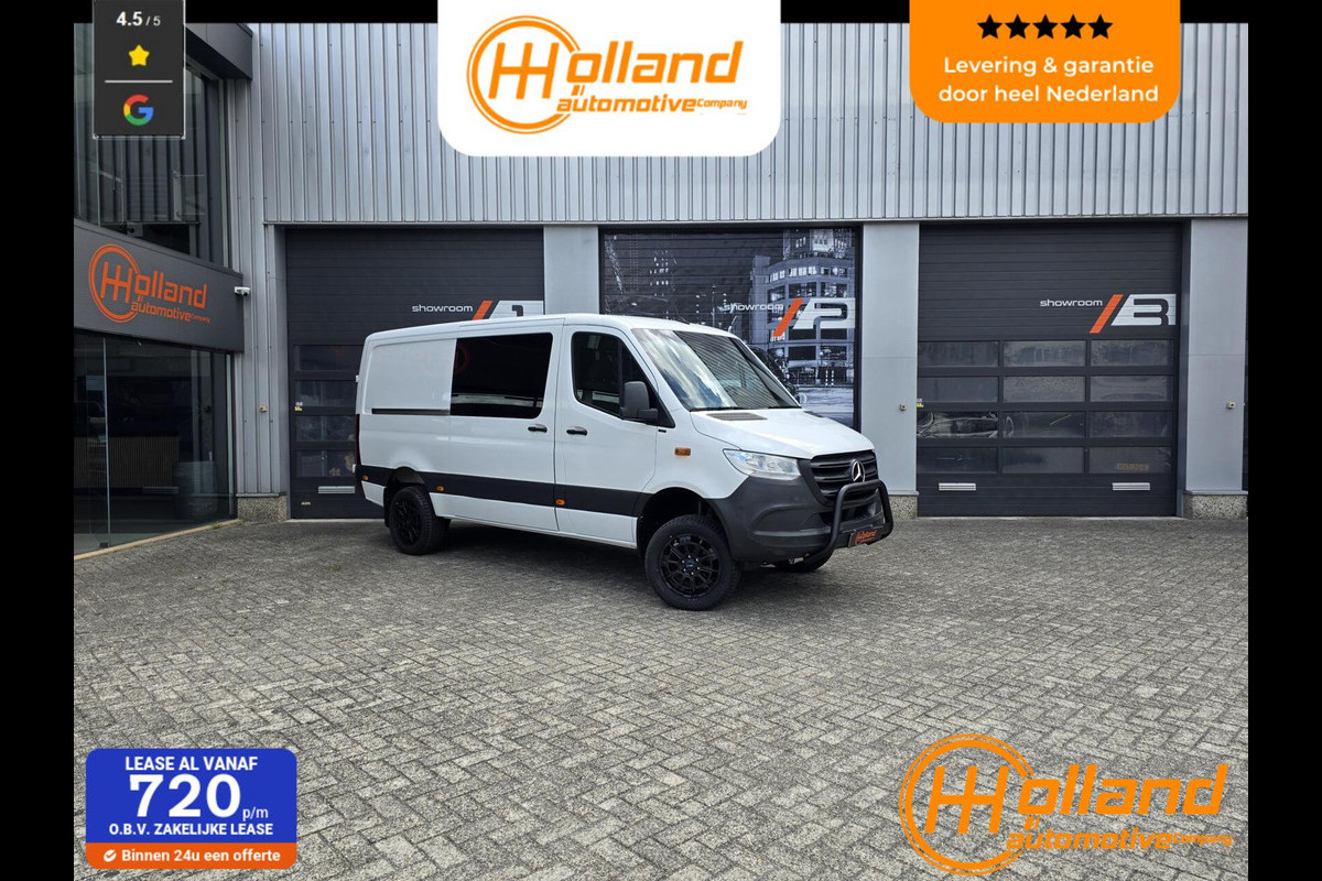 Mercedes-Benz Sprinter bestel 316 2.2 CDI L2H1 DC 4X4! Mercedes-Benz Sprinter bestel 316 2.2 CDI L2H1 DC 4X4!