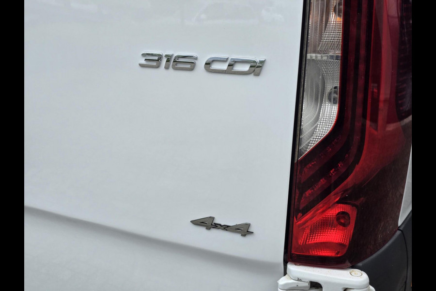 Mercedes-Benz Sprinter bestel 316 2.2 CDI L2H1 DC 4X4!