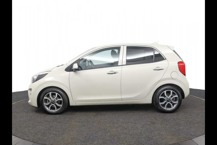 Kia Picanto 1.0 DPi DynamicPlusLine - Apple/Android Carplay - Cruise Control - Climate Control - Navigatie - Lichtmetalen Velgen 15'' - Fabrieksgarantie Tot 2031