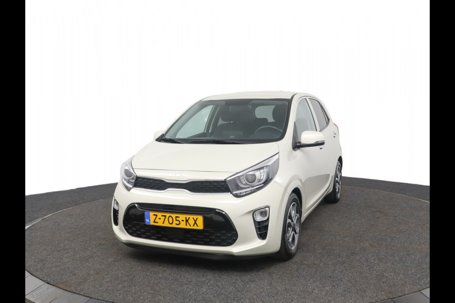 Kia Picanto 1.0 DPi DynamicPlusLine - Apple/Android Carplay - Cruise Control - Climate Control - Navigatie - Lichtmetalen Velgen 15'' - Fabrieksgarantie Tot 2031