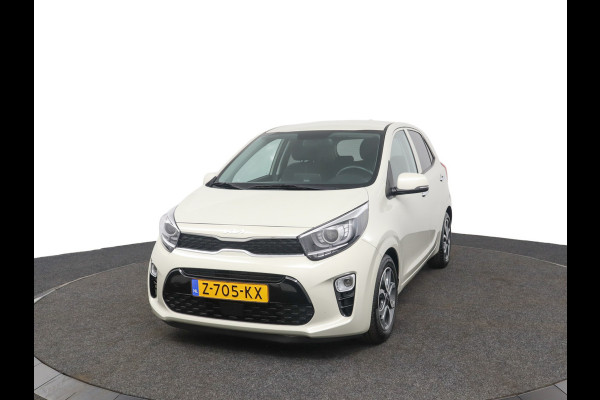 Kia Picanto 1.0 DPi DynamicPlusLine - Apple/Android Carplay - Cruise Control - Climate Control - Navigatie - Lichtmetalen Velgen 15'' - Fabrieksgarantie Tot 2031