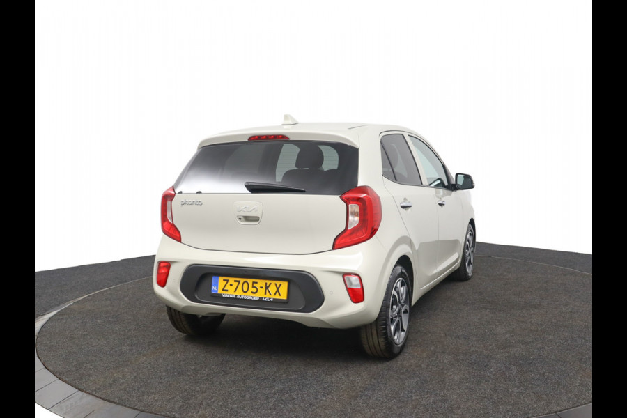 Kia Picanto 1.0 DPi DynamicPlusLine - Apple/Android Carplay - Cruise Control - Climate Control - Navigatie - Lichtmetalen Velgen 15'' - Fabrieksgarantie Tot 2031
