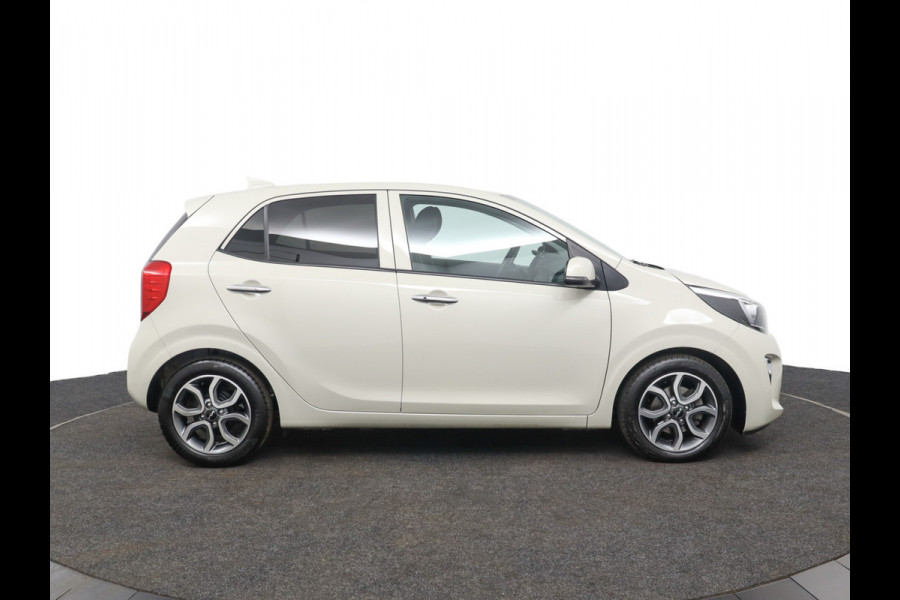 Kia Picanto 1.0 DPi DynamicPlusLine - Apple/Android Carplay - Cruise Control - Climate Control - Navigatie - Lichtmetalen Velgen 15'' - Fabrieksgarantie Tot 2031