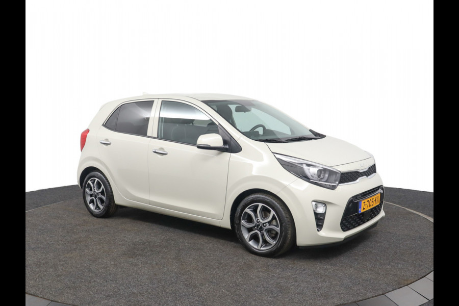 Kia Picanto 1.0 DPi DynamicPlusLine - Apple/Android Carplay - Cruise Control - Climate Control - Navigatie - Lichtmetalen Velgen 15'' - Fabrieksgarantie Tot 2031