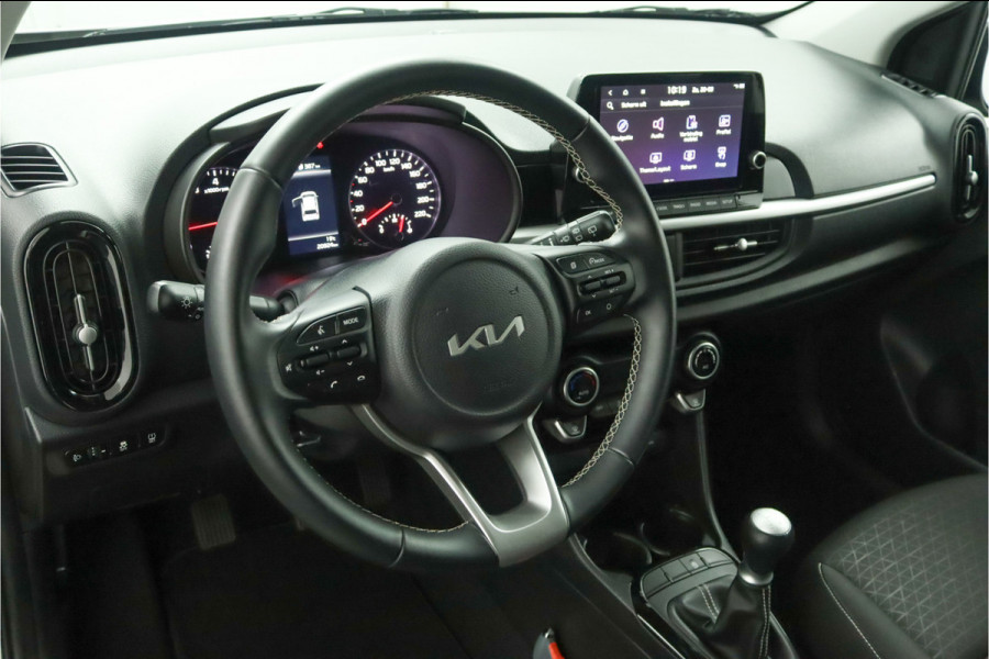Kia Picanto 1.0 DPi DynamicPlusLine - Apple/Android Carplay - Cruise Control - Climate Control - Navigatie - Lichtmetalen Velgen 15'' - Fabrieksgarantie Tot 2031