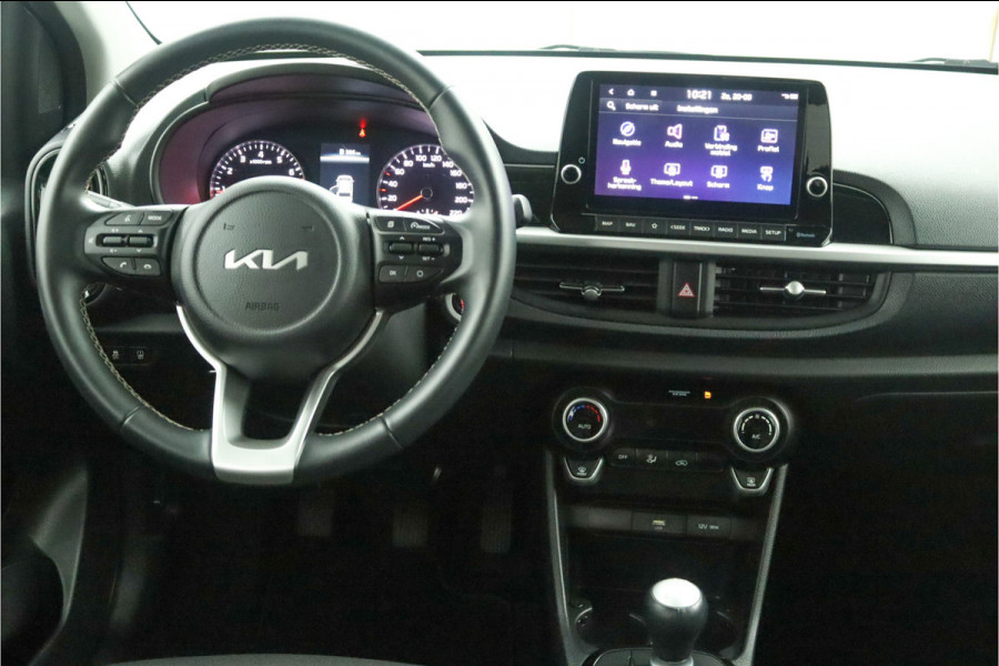 Kia Picanto 1.0 DPi DynamicPlusLine - Apple/Android Carplay - Cruise Control - Climate Control - Navigatie - Lichtmetalen Velgen 15'' - Fabrieksgarantie Tot 2031