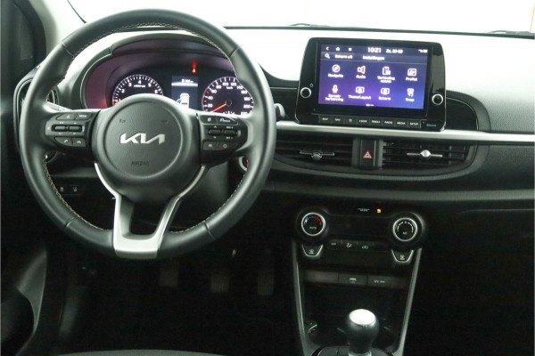 Kia Picanto 1.0 DPi DynamicPlusLine - Apple/Android Carplay - Cruise Control - Climate Control - Navigatie - Lichtmetalen Velgen 15'' - Fabrieksgarantie Tot 2031