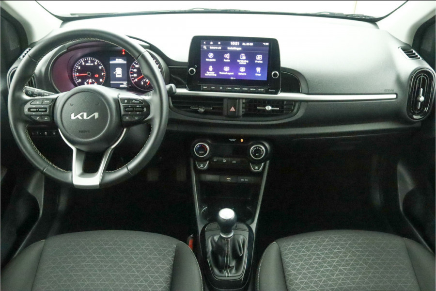Kia Picanto 1.0 DPi DynamicPlusLine - Apple/Android Carplay - Cruise Control - Climate Control - Navigatie - Lichtmetalen Velgen 15'' - Fabrieksgarantie Tot 2031