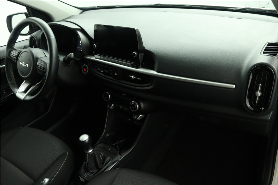 Kia Picanto 1.0 DPi DynamicPlusLine - Apple/Android Carplay - Cruise Control - Climate Control - Navigatie - Lichtmetalen Velgen 15'' - Fabrieksgarantie Tot 2031