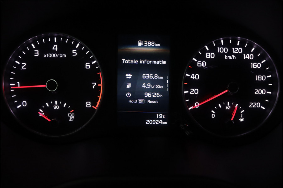 Kia Picanto 1.0 DPi DynamicPlusLine - Apple/Android Carplay - Cruise Control - Climate Control - Navigatie - Lichtmetalen Velgen 15'' - Fabrieksgarantie Tot 2031