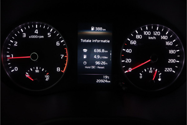 Kia Picanto 1.0 DPi DynamicPlusLine - Apple/Android Carplay - Cruise Control - Climate Control - Navigatie - Lichtmetalen Velgen 15'' - Fabrieksgarantie Tot 2031