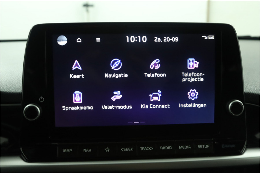 Kia Picanto 1.0 DPi DynamicPlusLine - Apple/Android Carplay - Cruise Control - Climate Control - Navigatie - Lichtmetalen Velgen 15'' - Fabrieksgarantie Tot 2031
