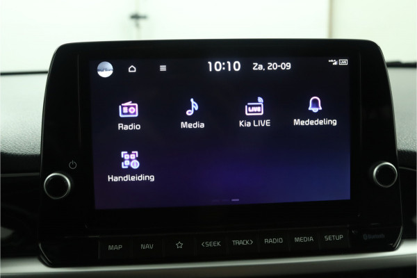 Kia Picanto 1.0 DPi DynamicPlusLine - Apple/Android Carplay - Cruise Control - Climate Control - Navigatie - Lichtmetalen Velgen 15'' - Fabrieksgarantie Tot 2031