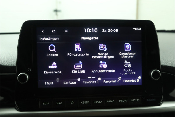 Kia Picanto 1.0 DPi DynamicPlusLine - Apple/Android Carplay - Cruise Control - Climate Control - Navigatie - Lichtmetalen Velgen 15'' - Fabrieksgarantie Tot 2031