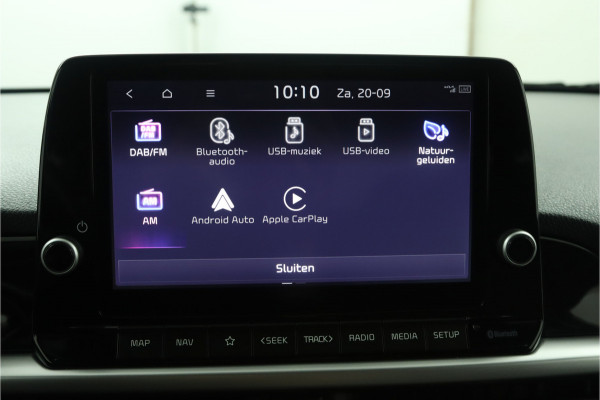 Kia Picanto 1.0 DPi DynamicPlusLine - Apple/Android Carplay - Cruise Control - Climate Control - Navigatie - Lichtmetalen Velgen 15'' - Fabrieksgarantie Tot 2031