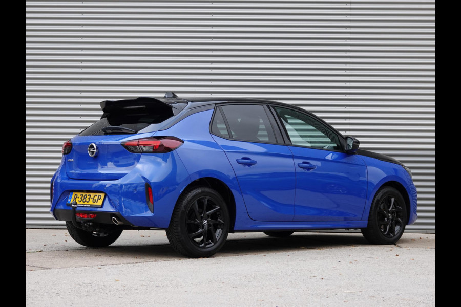 Opel Corsa 1.2 Turbo GS Line Afn. Trekhaak Opel Corsa 1.2 Turbo GS Line Afn. Trekhaak