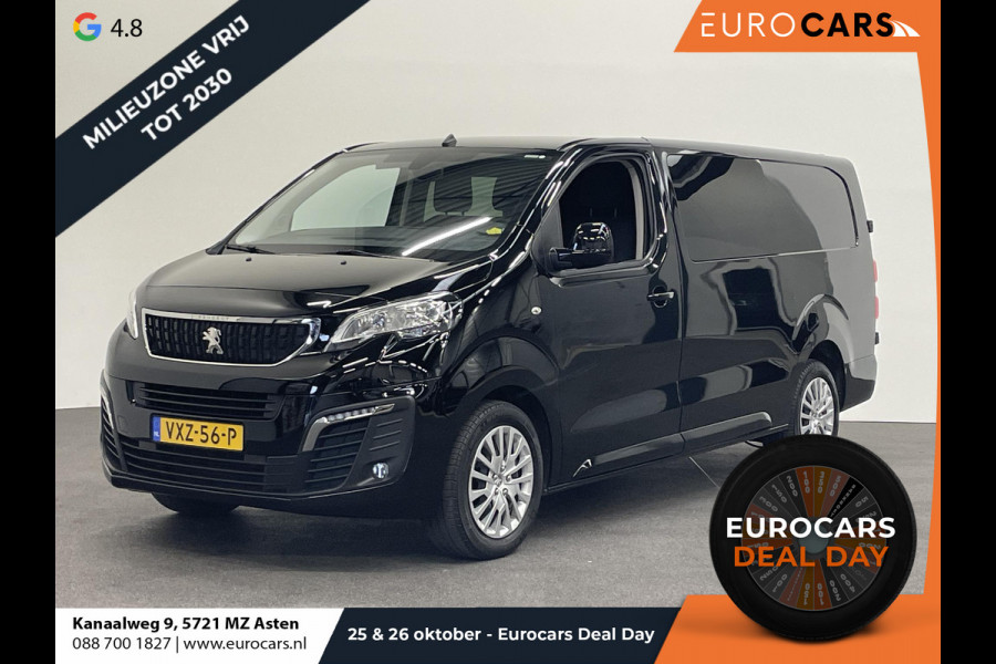 Peugeot Expert 2.0 BlueHDI 180pk Automaat Dubbele Cabine | Navigatie | Airco | Climate Control | 3 zits | Parkeer sensoren | Trekhaak