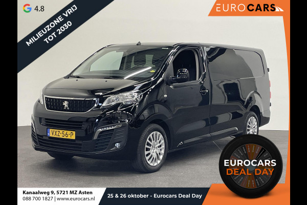 Peugeot Expert 2.0 BlueHDI 180pk Automaat Dubbele Cabine | Navigatie | Airco | Climate Control | 3 zits | Parkeer sensoren | Trekhaak