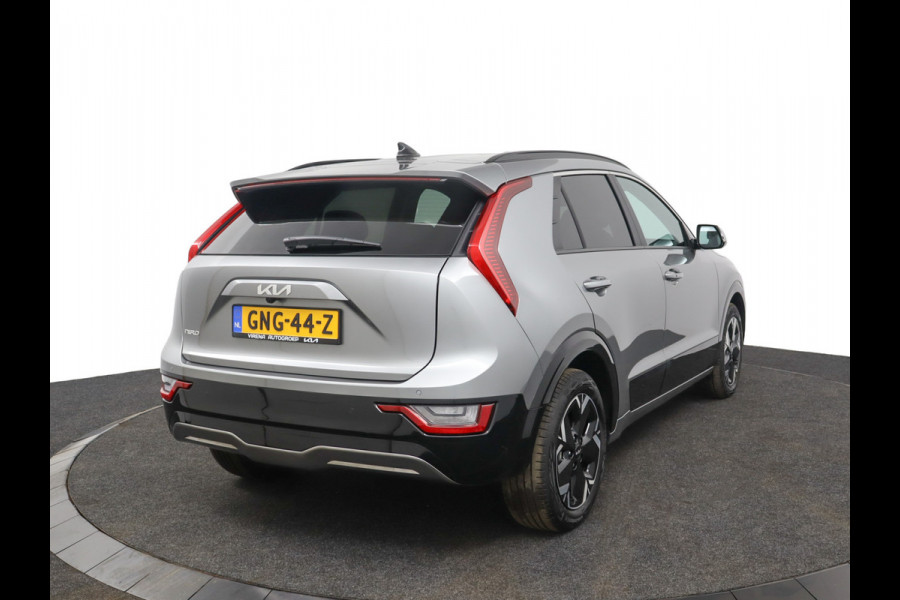 Kia Niro EV DynamicPlusLine 64.8 kWh Automaat - Climate Control - Navigatie - Adaptief Cruise Control - Lichtmetalen Velgen - Fabrieksgarantie Tot 2031