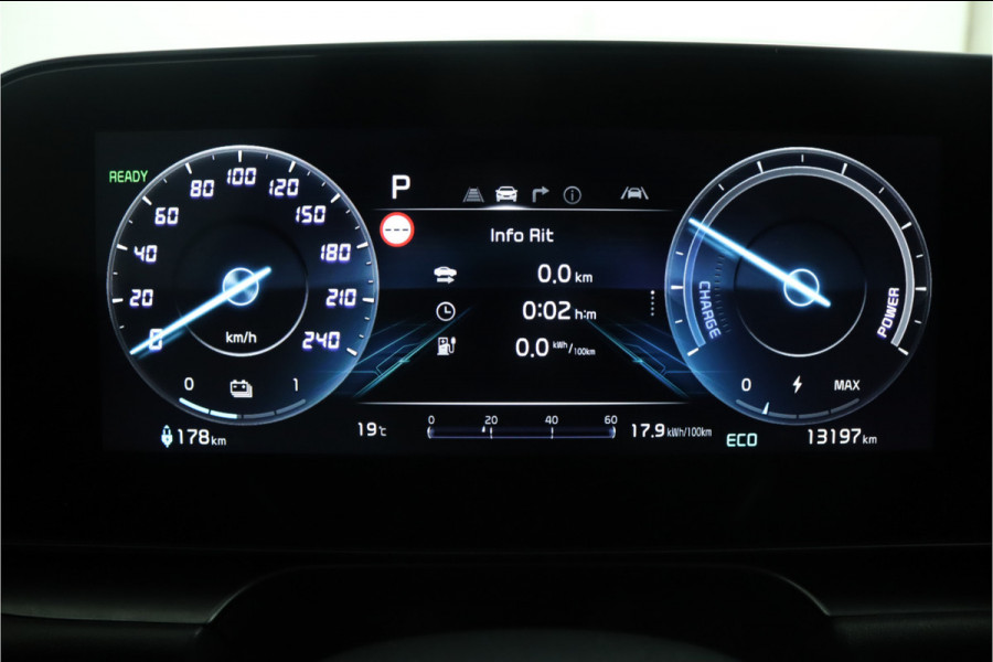 Kia Niro EV DynamicPlusLine 64.8 kWh Automaat - Climate Control - Navigatie - Adaptief Cruise Control - Lichtmetalen Velgen - Fabrieksgarantie Tot 2031
