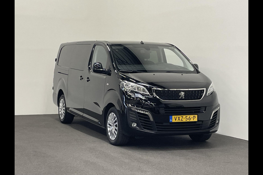 Peugeot Expert 2.0 BlueHDI 180pk Automaat Dubbele Cabine | Navigatie | Airco | Climate Control | 3 zits | Parkeer sensoren | Trekhaak
