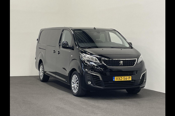 Peugeot Expert 2.0 BlueHDI 180pk Automaat Dubbele Cabine | Navigatie | Airco | Climate Control | 3 zits | Parkeer sensoren | Trekhaak