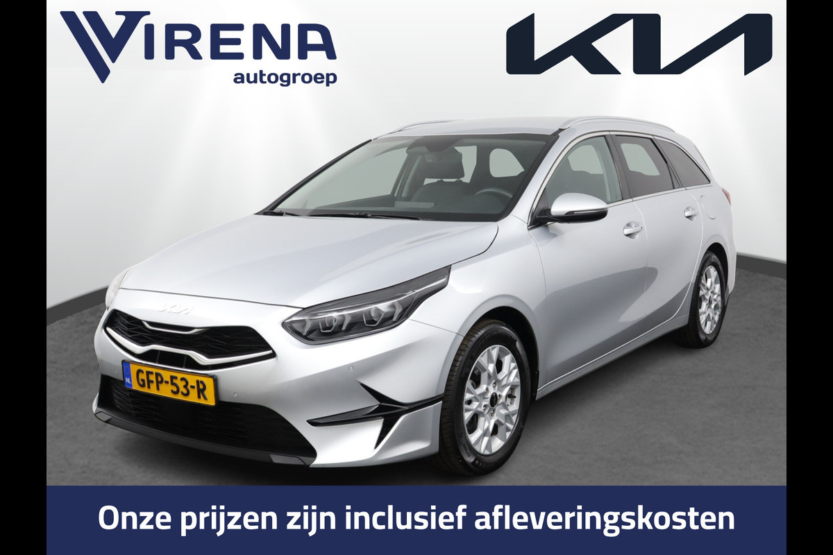 Kia Ceed Sportswagon 1.5 T-GDi DynamicPlusLine - Navigatie - LED Koplampen - Stoel/Stuurverwarming - Climate Control - Cruise Control - Fabrieksgarantie Tot 2031 Kia Ceed Sportswagon 1.5 T-GDi DynamicPlusLine - Navigatie - LED Koplampen - Stoel/Stuurverwarming - Climate Control - Cruise Control - Fabrieksgarantie Tot 2031