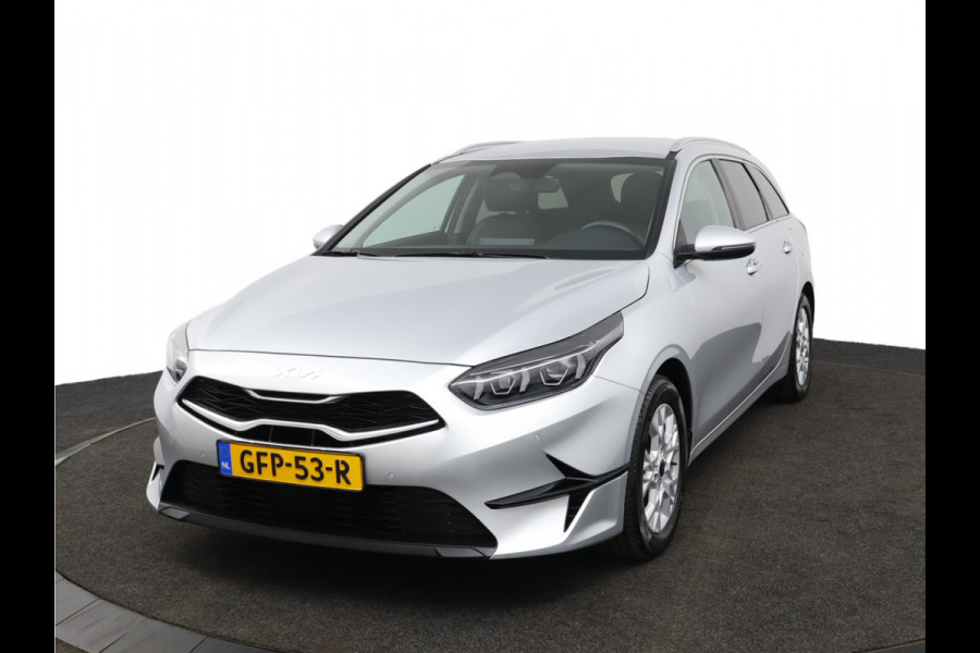 Kia Ceed Sportswagon 1.5 T-GDi DynamicPlusLine - Navigatie - LED Koplampen - Stoel/Stuurverwarming - Climate Control - Cruise Control - Fabrieksgarantie Tot 2031