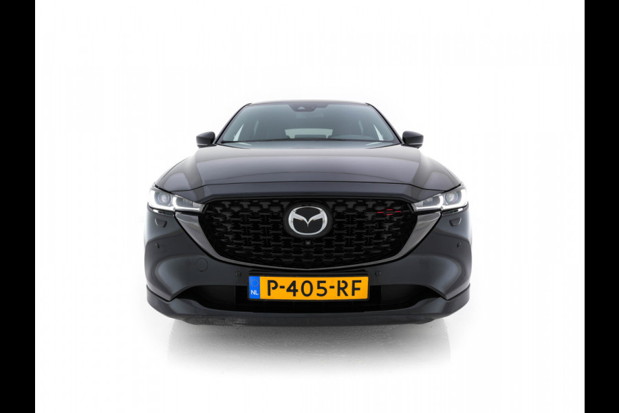 Mazda CX-5 2.0 SkyActiv-G 165 Sportive (INCL.BTW) *HEAD-UP | LEATHER-MICROFIBRE | BOSE-SOUNDSYSTEM | FULL-LED | ADAPTIVE-CRUISE | MEMORY-PACK |  HEAD-UP | KEYLESS | TOP-VIEW | BLINDSPOT | HEATED-COMFORTSEATS | NAVI-FULLMAP | LANE-