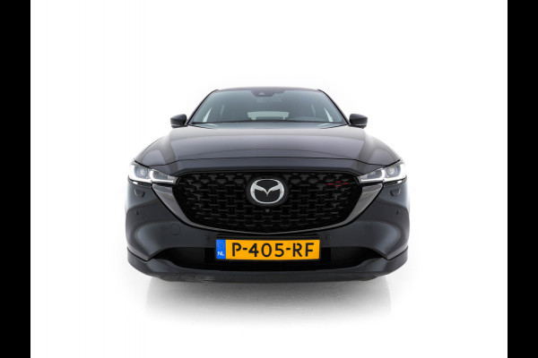 Mazda CX-5 2.0 SkyActiv-G 165 Sportive (INCL.BTW) *HEAD-UP | LEATHER-MICROFIBRE | BOSE-SOUNDSYSTEM | FULL-LED | ADAPTIVE-CRUISE | MEMORY-PACK |  HEAD-UP | KEYLESS | TOP-VIEW | BLINDSPOT | HEATED-COMFORTSEATS | NAVI-FULLMAP | LANE-