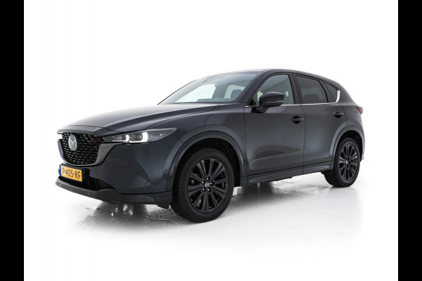 Mazda CX-5 2.0 SkyActiv-G 165 Sportive (INCL.BTW) *HEAD-UP | LEATHER-MICROFIBRE | BOSE-SOUNDSYSTEM | FULL-LED | ADAPTIVE-CRUISE | MEMORY-PACK |  HEAD-UP | KEYLESS | TOP-VIEW | BLINDSPOT | HEATED-COMFORTSEATS | NAVI-FULLMAP | LANE-