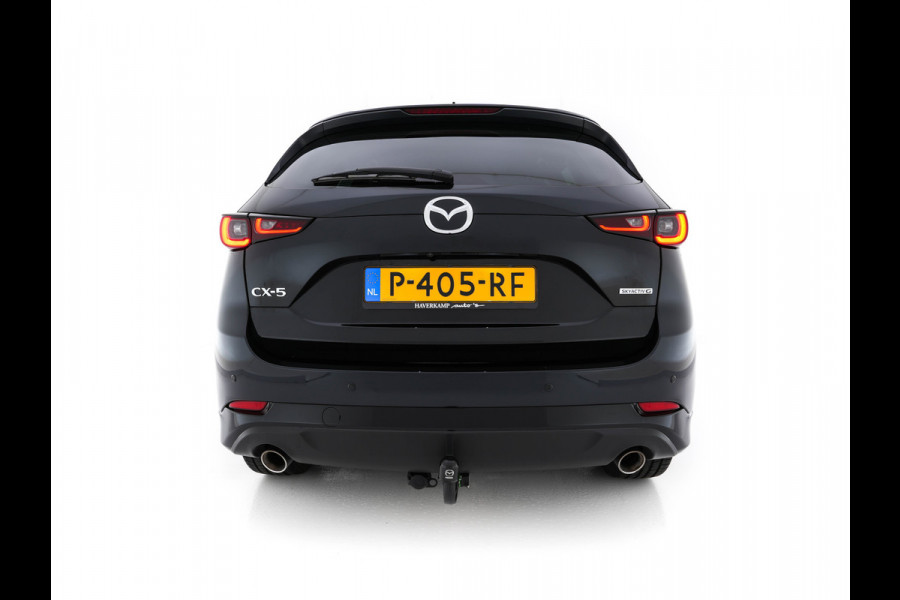 Mazda CX-5 2.0 SkyActiv-G 165 Sportive (INCL.BTW) *HEAD-UP | LEATHER-MICROFIBRE | BOSE-SOUNDSYSTEM | FULL-LED | ADAPTIVE-CRUISE | MEMORY-PACK |  HEAD-UP | KEYLESS | TOP-VIEW | BLINDSPOT | HEATED-COMFORTSEATS | NAVI-FULLMAP | LANE-