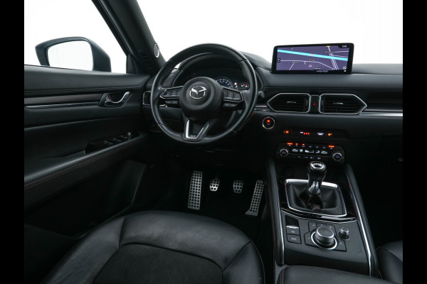 Mazda CX-5 2.0 SkyActiv-G 165 Sportive (INCL.BTW) *HEAD-UP | LEATHER-MICROFIBRE | BOSE-SOUNDSYSTEM | FULL-LED | ADAPTIVE-CRUISE | MEMORY-PACK |  HEAD-UP | KEYLESS | TOP-VIEW | BLINDSPOT | HEATED-COMFORTSEATS | NAVI-FULLMAP | LANE-